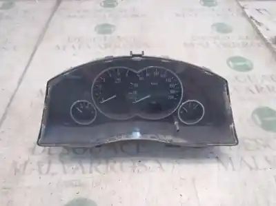 Peça sobressalente para automóvel em segunda mão quadrante por opel meriva cosmo referências oem iam 