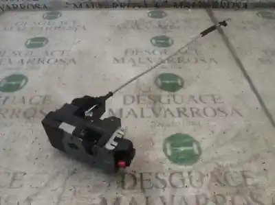 Peça sobressalente para automóvel em segunda mão fechadura da porta traseira esquerda por opel meriva cosmo referências oem iam 