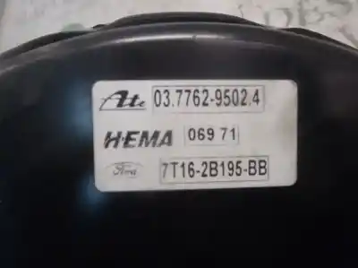 Автозапчастина б/у гальмівний серво для ford tourneo connect (tc7) kombi b. corta (2006->) посилання на oem iam   