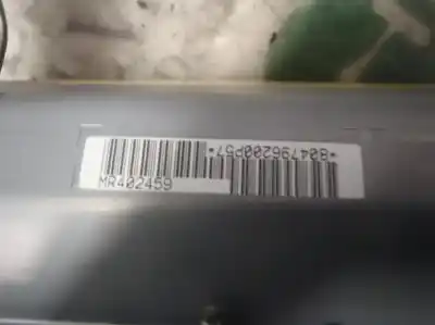 Peça sobressalente para automóvel em segunda mão airbag dianteiro direito por mitsubishi montero (v60/v70) 3.2 di-d avance referências oem iam   