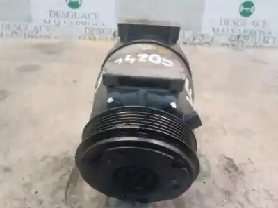 Peça sobressalente para automóvel em segunda mão compressor de ar condicionado a/a a/c por renault laguna ii (bg0) authentique referências oem iam   