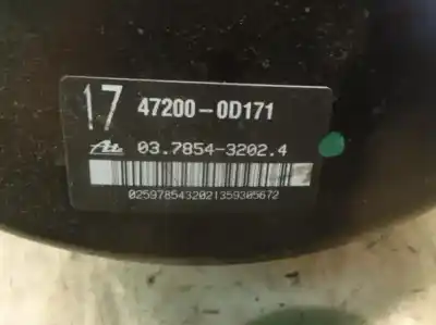 Peça sobressalente para automóvel em segunda mão servo freio por toyota yaris active referências oem iam   