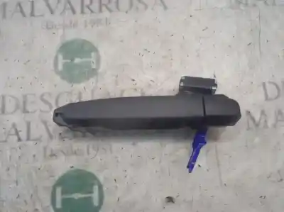 Peça sobressalente para automóvel em segunda mão puxador exterior traseiro esquerdo por toyota yaris active referências oem iam 