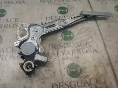 Second-hand car spare part driver left window regulator for toyota yaris active oem iam references   