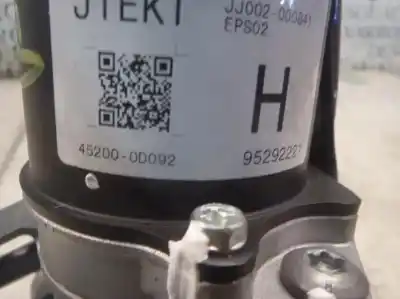 Second-hand car spare part steering column for toyota yaris active oem iam references   