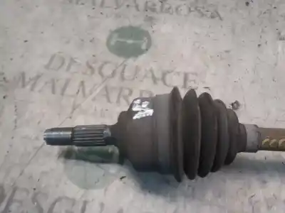 Second-hand car spare part front left transmission for citroen c2 audace oem iam references   