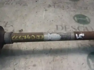 Second-hand car spare part front left transmission for citroen c2 audace oem iam references   