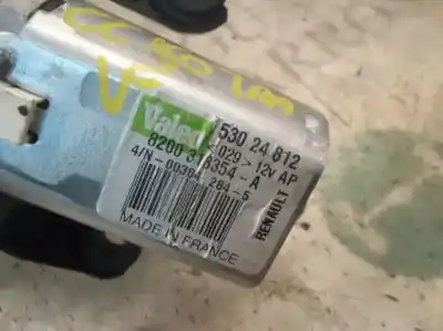 Second-hand car spare part rear windshield wiper motor for renault modus authentique oem iam references 8200313354 53024812 8200313354a
