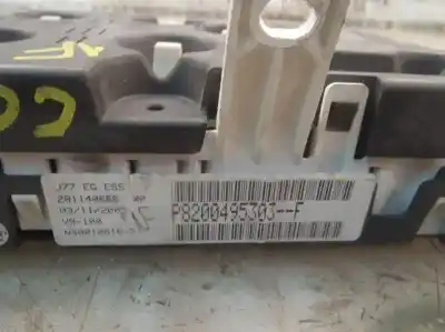 Автозапчастина б/у панель інструментів для renault modus authentique посилання на oem iam 8200699916 00106167 8200495303f