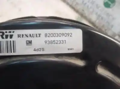 Автозапчастина б/у гальмівний серво для nissan primastar (x..) avantour l1h1 2.7 t / 7-sitzer посилання на oem iam   