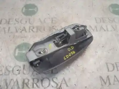 Автозапчастина б/у зовнішня ручка передня прав для nissan primastar (x..) avantour l1h1 2.7 t / 7-sitzer посилання на oem iam   