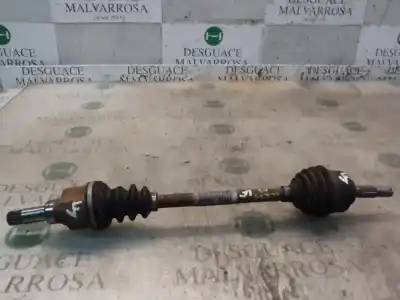 Pezzo di ricambio per auto di seconda mano trasmissione anteriore sinistra per citroen c3 1.4 hdi exclusive riferimenti oem iam 