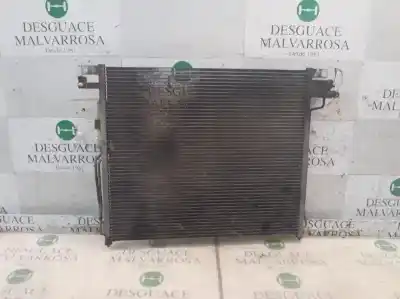 Second-hand car spare part air conditioning condenser for nissan navara pick-up (d40m) double cab xe 4x4 oem iam references 