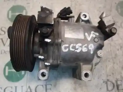 Second-hand car spare part air conditioning compressor for nissan navara pick-up (d40m) double cab xe 4x4 oem iam references 