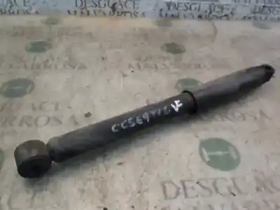 Second-hand car spare part rear left shock absorber for nissan navara pick-up (d40m) double cab xe 4x4 oem iam references 