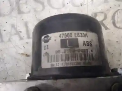 Second-hand car spare part abs for nissan navara pick-up (d40m) double cab xe 4x4 oem iam references   