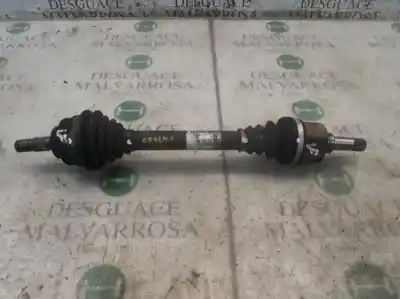 Peça sobressalente para automóvel em segunda mão transmissão dianteira esquerda por citroen c3 1.6 16v hdi fap referências oem iam 3272kp