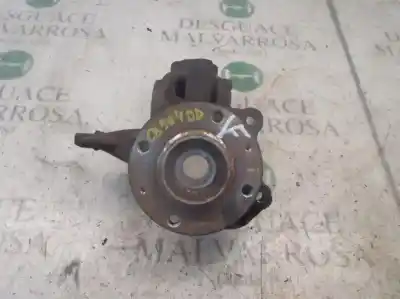 Peça sobressalente para automóvel em segunda mão manga de eixo dianteira direita por citroen c3 1.6 16v hdi fap referências oem iam 364790