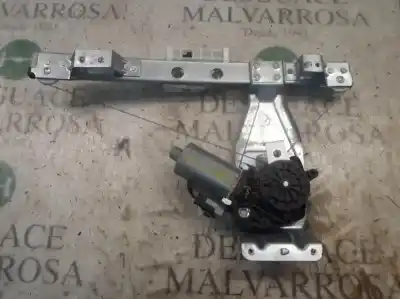 Peça sobressalente para automóvel em segunda mão elevador de vidros traseiro direito por citroen c3 1.6 16v hdi fap referências oem iam 922487