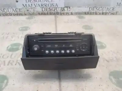 Second-hand car spare part AUDIO SYSTEM / RADIO CD for FIAT ULYSSE (179)  OEM IAM references  RD4N201 9659140077