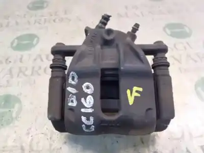 Автозапчастина б/у передній лівий гальмум для renault modus authentique посилання на oem iam 7701208332