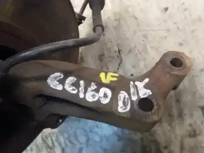 Автозапчасти б/у передняя левая кулачка за renault modus authentique ссылки oem iam 8200345944  