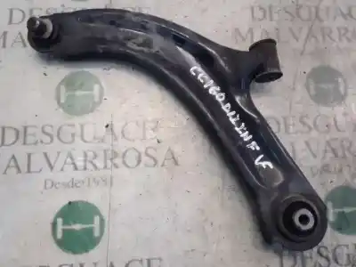 Автозапчастина б/у передній лівий нижний рычаг підвіски для renault modus authentique посилання на oem iam 8200744091