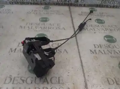 Peça sobressalente para automóvel em segunda mão fechadura da porta traseira direita por opel vectra c berlina club referências oem iam 