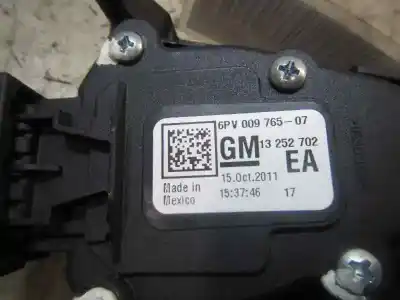 Автозапчасти б/у педальный потенциометр за opel astra j (p10) 1.7 cdti (68) ссылки oem iam   
