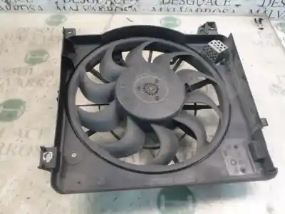 Second-hand car spare part radiator cooling fan for opel zafira b enjoy plus oem iam references 