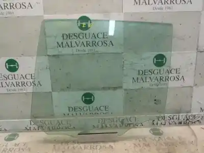 Second-hand car spare part rear left door window glass for opel zafira b enjoy plus oem iam references 