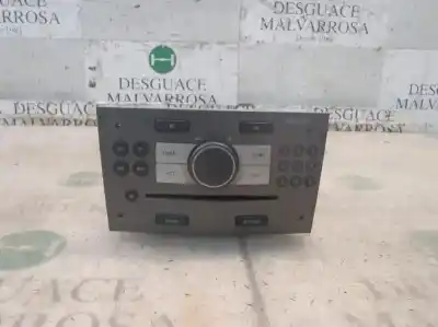 Second-hand car spare part audio system / radio cd for opel zafira b enjoy oem iam references 