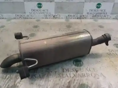 Second-hand car spare part rear muffler for opel zafira b enjoy plus oem iam references 