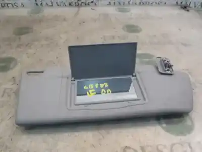 Second-hand car spare part right sunshade for opel zafira b enjoy plus oem iam references 