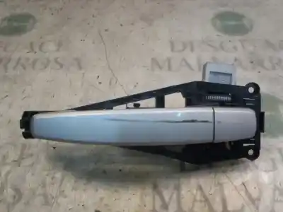 Second-hand car spare part exterior left rear door handle for opel zafira b enjoy plus oem iam references 