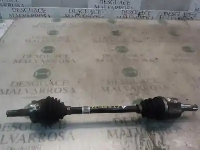 Second-hand car spare part front left transmission for opel corsa d cmon oem iam references 