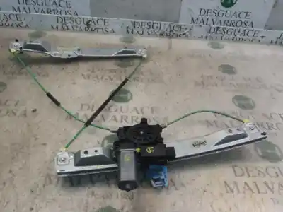 Second-hand car spare part passenger side right window regulator for opel corsa d cmon oem iam references 