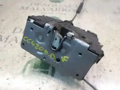 Second-hand car spare part front right door lock for opel corsa d cmon oem iam references 