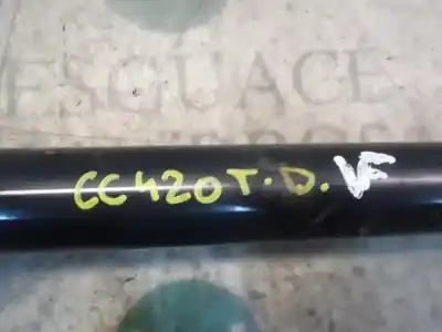 Second-hand car spare part right rear shock absorber for opel corsa d cmon oem iam references   