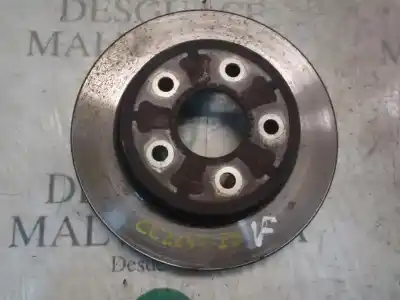 Peça sobressalente para automóvel em segunda mão disco de travão traseiro por ford focus berlina (cap) sport referências oem iam 