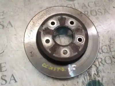 Peça sobressalente para automóvel em segunda mão disco de travão traseiro por ford focus berlina (cap) sport referências oem iam 