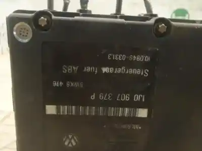 Peça sobressalente para automóvel em segunda mão abs por seat alhambra (7v9) stella referências oem iam   