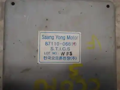 Автозапчастина б/у електронний модуль для ssangyong korando 2.9 turbodiesel cat посилання на oem iam   