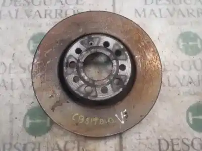 Автозапчасти б/у ПЕРЕДНИЙ ТОРМОЗНОЙ ДИСК за SEAT ALTEA XL (5P5)  ссылки OEM IAM 5Q0615301F  