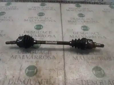 Second-hand car spare part front left transmission for citroen c3 1.4 hdi exclusive oem iam references 