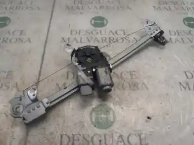 Second-hand car spare part passenger side right window regulator for citroen c3 1.4 hdi exclusive oem iam references 