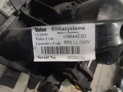 Peça sobressalente para automóvel em segunda mão motor de sofagem por mini mini (r50,r53) cooper referências oem iam 67326935371 w964423d w964423d