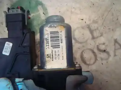 Second-hand car spare part driver left window regulator for opel meriva cosmo oem iam references   