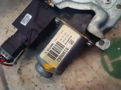 Second-hand car spare part passenger side right window regulator for opel meriva cosmo oem iam references   