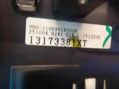 Second-hand car spare part dashboard for opel meriva cosmo oem iam references   